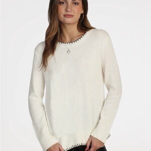 Dylan Everyday Blanket Stitch Sweater